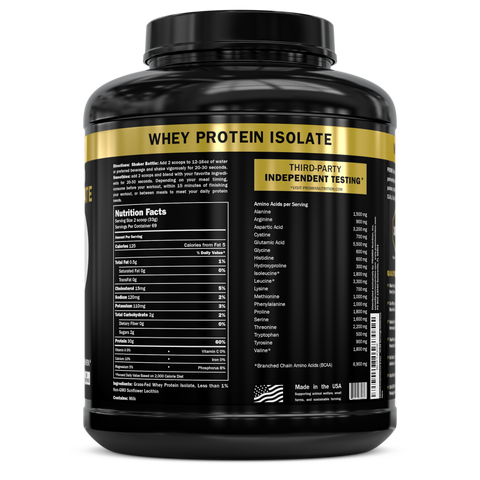 Grass-Fed Whey Isolate